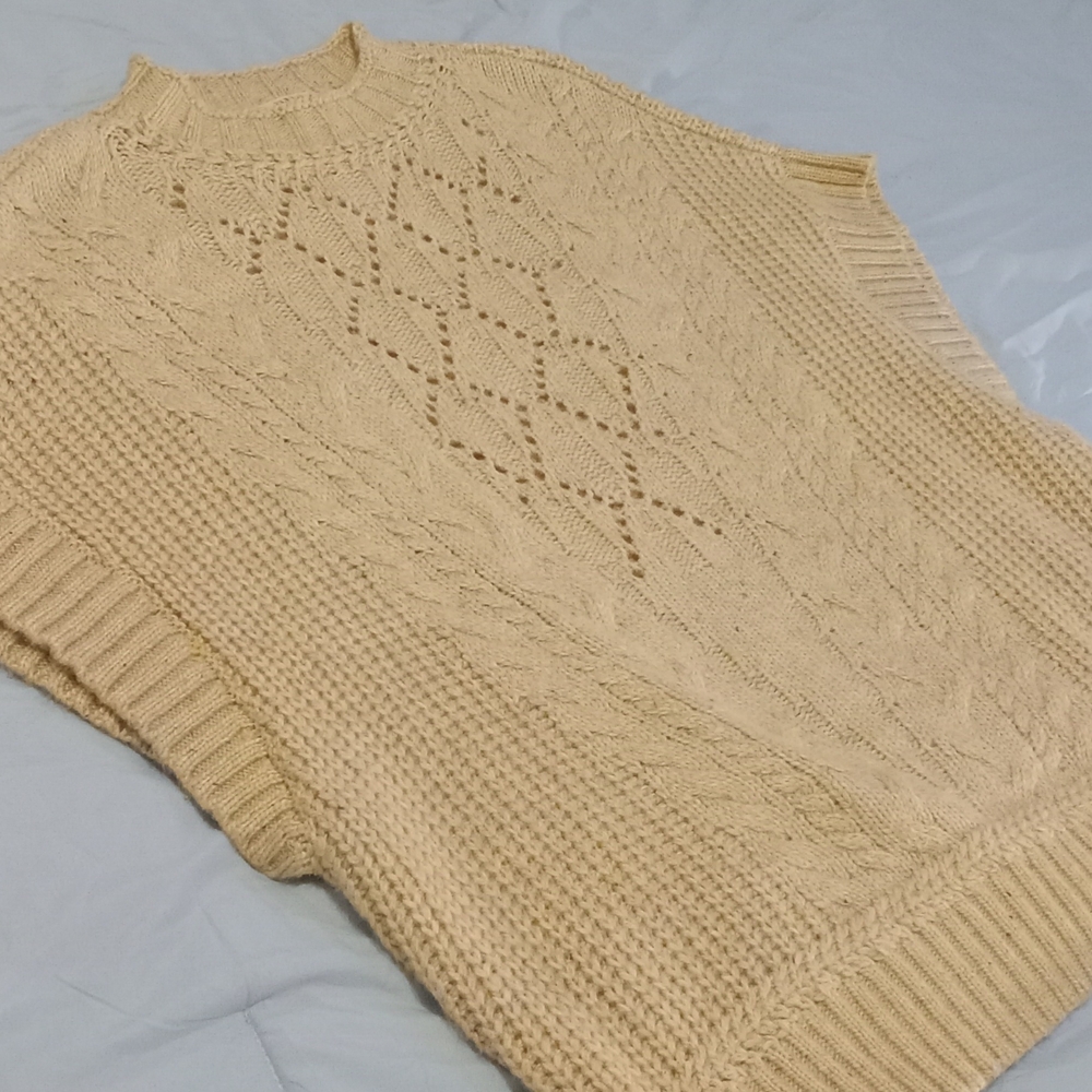 a.n.a Women's Cowl Neck Sweater - Tan